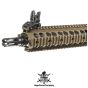 Fucile elettrico VR16 Fighter CQB  MK2 Tan/Black VFC