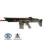 Fucile Elettrico MK17 SCAR-H (Heavy) CQC Cal. 7,62 mm FDE Tan FN Herstal by VFC 