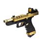 Pistola a Gas Glock 17 G17 - Nera/Oro - Vorsk (VGP-01-26-BDS)