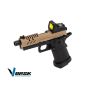 Pistol Green Gas Hi Capa 3.8 PRO +RDS Black Vorsk  VGP-02-35-BDS