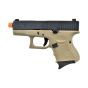 Pistola Glock G27 GEN 4 scarrellante a gas Ttan/ nera (W-G27T)