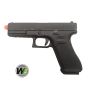 Pistola Glock 17 5° generazione scarrellante a gas nera WE (W057B)