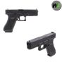 Pistola Glock 17 5° generazione scarrellante a gas nera WE (W057B)