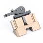 45°  degree 20mm QD rail  tan  WADSN