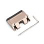 Slitta 20mm laterale 45 gradi dark earth  WADSN