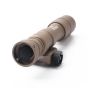Torcia Tattica Led - Dual Fuel - Dark Earth Tan - Fino a 1400 Lumens - WADSN