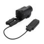 Torcia Tattica Led - nera - 500 Lumens - WADSN
