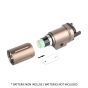 Torcia Tattica compatta al  Led  1000 Lumens  tan  WADSN   