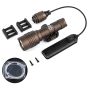 Torcia Tattica Led - Tan - 500  Lumens - WADSN   WD4101-T