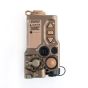 Sistema di Puntamento  Laser Rosso / IR  Tan WADSN 