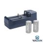 Carica batterie per batterie 16340 - wadsn