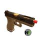 Glock G17 series FORCE Custom gas pistol WE (G001WET-6)