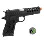 Colt 1911 Hex Cut gas pistol We  (WE-1911-HEX-BK)