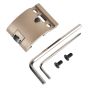 Attacco 45° Gradi per Torcia - Dark Earth Tan - Full Metal - WADSN