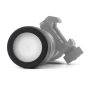 Protezione torcia con lente 26 mm trasparente e ir- WADSN  