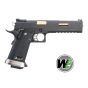 Gas pistol HI-CAP 6.0 IREX WET  Black/Gold Custom  WE