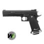 Gas pistol HI-CAP 6.0 IREX B WET  Black/Silver Custom  WE