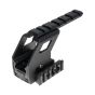 Rail Base System for Glock series - 2 Lateral 1 Upper - Black - Nuprol (WL-EURAIL-BK)
