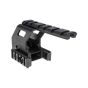 Rail Base System for Glock series - 2 Lateral 1 Upper - Black - Nuprol (WL-EURAIL-BK)