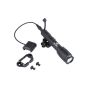 Tactical Led Flashlight  blck - 340 Lumens - WADSN