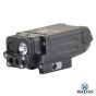 Red Laser with LED and IR Flashlight for Pistol - Black - WADSN