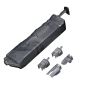 bb loader  250 4.5mm  con 4 adattatori - Trasparente - wosport (WO-0408)