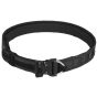 Cinturone tattico  Combat belt Nero  con Fibia COBRA  in metallo  WOSPORT 