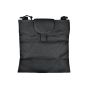 Exhausted magazine pocket  black