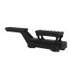 Slitta a castello doppio attacco 20mm WOSPORT