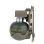 GRANATA M67 DUMMY TAN SET CON SUPPORTO  WOSPORT (WO-EX06T)
