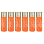 WOSPORT SHOTGUN SHELL MAGAZINE 1X15 - 6 PIECES ORANGE