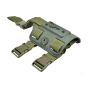 supporto da  coscia verde  per fondine  WO-GB34 E WO-GB35