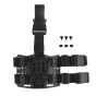 Supporto base rotabile per cosciale wosport 