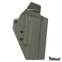 Kydex Quick Pull Holster for 1911 Series Olive Drab "Green" WoSport