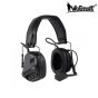 5th generation headset set with microphone - Black - WoSport (WO-HD08B)