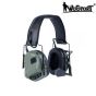 Set Cuffia con microfono 5th generazione - Olive Drab ""Verde"" - WoSport (WO-HD08V)
