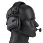 Headphones set with microphone with noise reduction - Black - WoSport