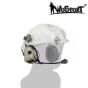 Set Cuffia con microfono 5th generazione per ELMO - Tan - WoSport (WO-HD10T)