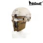 Maschera Iron Warrior per Elmetto Fast - Tan - WoSport (WO-MA104T)