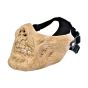 Maschera ZOMBIE protezione viso TAN
