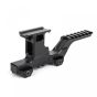Slitta  a castello doppio attacco 20mm  black  WADSN