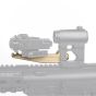 Additional 20mm slide for micro supports tan WADSN