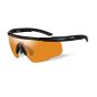 Occhiali tattici a protezione balistica Saber Advanced 301 lente arancione - Willey X