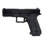 XO 18 CSI powered by poseido pistol Gas Gun - Blowback - Black 