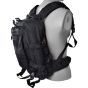Tactical Backpack - Black - 45 Liters - MOLLE System (Y19613-B)