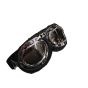 Occhiali regolabili in stile STEAMPUNK da aviatore/motociclista 