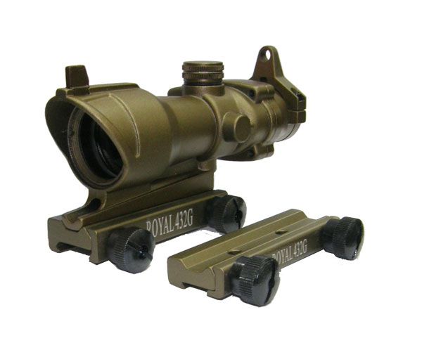 Ottica ACOG type 4x32 tan