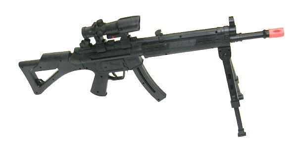 Fucile a molla SIG 552 Assalto con  led