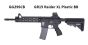 Fucile G&G GR15 RAIDER-XL BLOW-BACK nero