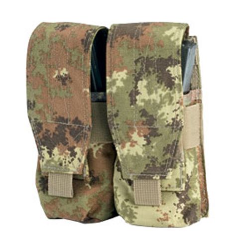 Tasca Doppia porta caricatori per M4 e AK - Vegetato Italiano - DEFCON 5 (D5-M4AK VI)